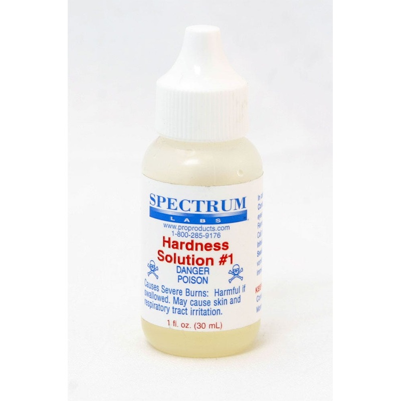 Hardness #1 Solution – 1.0oz | 2025