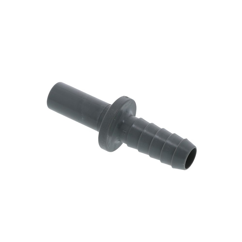 John Guest Stem Barb Connector  – 5/16 OD Stem x 3/8 ID Barb
