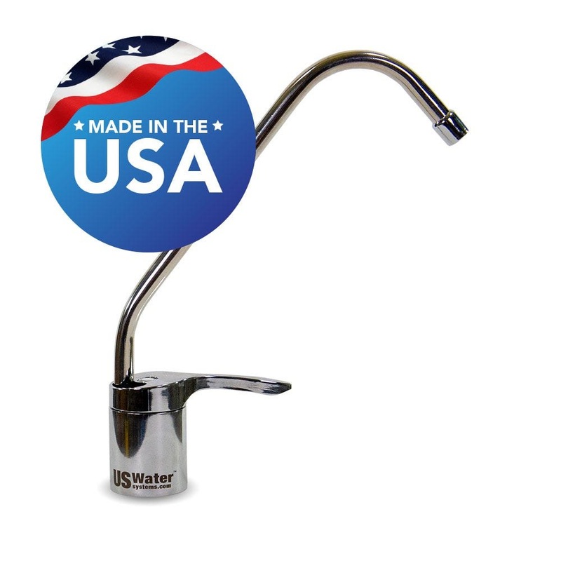 Reverse Osmosis Water Filtration Faucet By