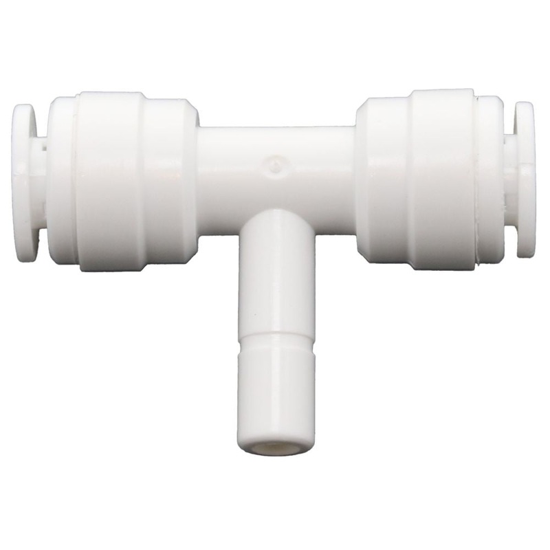 Stem Branch Tees Acetal 1/4qc x 1/4 x 1/4qc