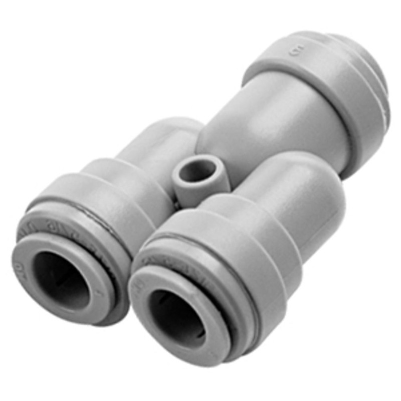 DMfit Two Way Divider – 1/2 x 1/2 x 1/2 Push-In