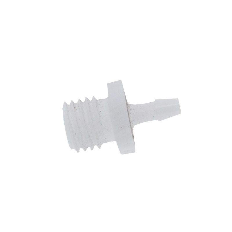 FitQuik Acetal Screw Type Blood Pressure Connector – 5/16 UNF x 3/32 ID Barb