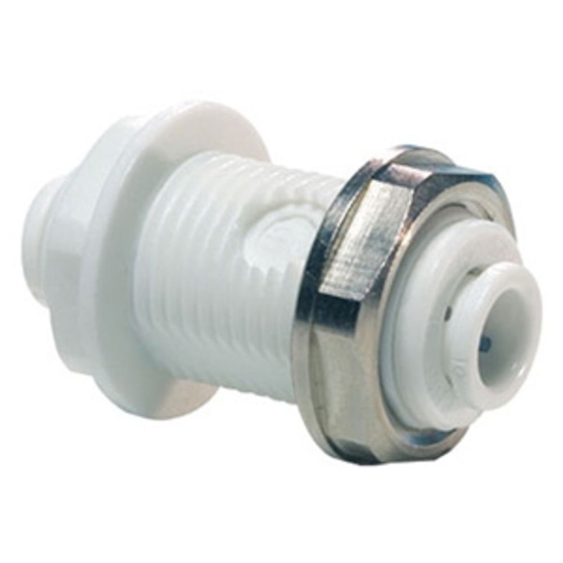 John Guest Bulkhead Union Polypro – 3/8