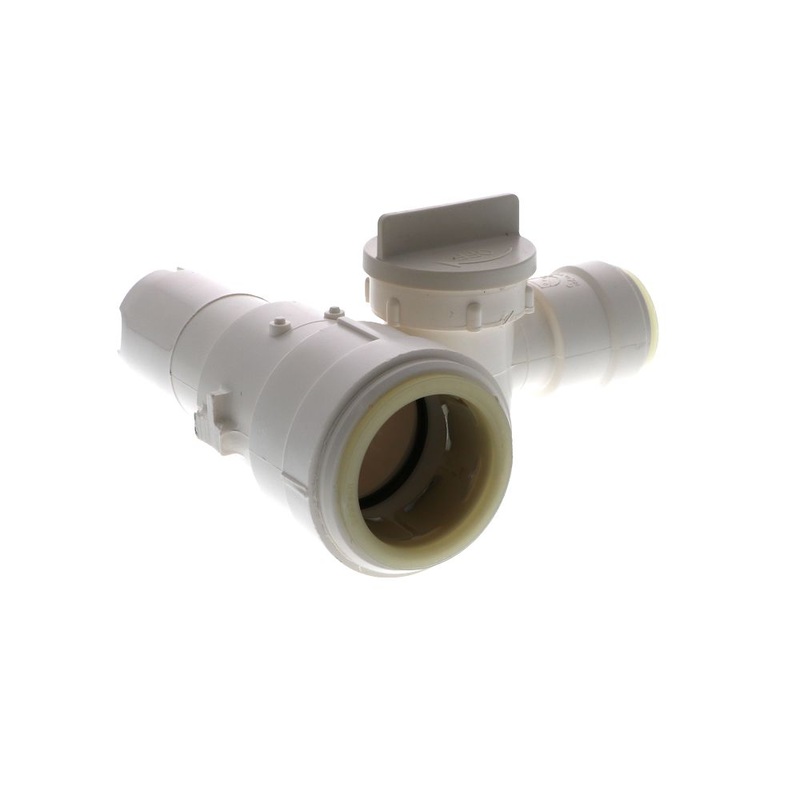 Watts AquaLock/SeaTech – Stackable Single Stem Body Right – 1 CTS x 1/2 CTS