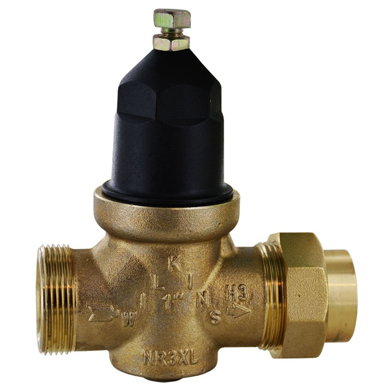Zurn PRV-10-LF-NR3XL Lead Free Pressure Regulator 1 FPT Union