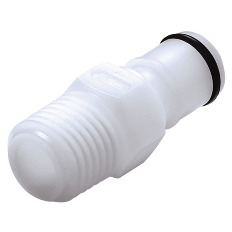 APC24004 NSF Male Thread Coupling Insert 1/4 NPT
