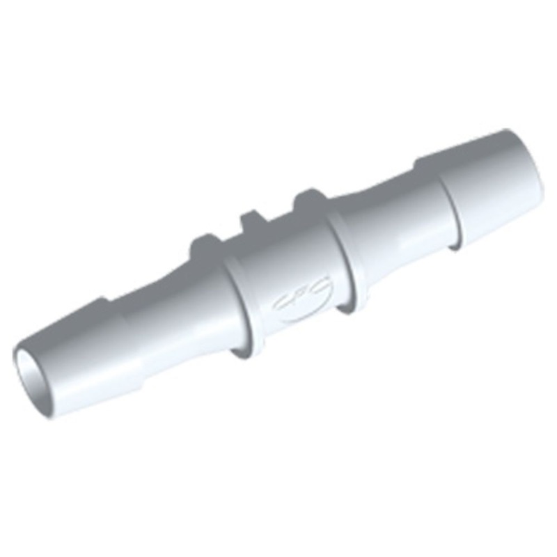 FitQuik Nylon Tube to Tube Straight Fitting – 1/4 ID x 1/4 ID – Black