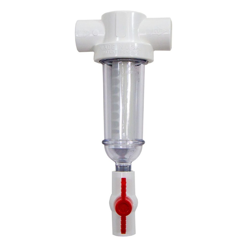 Centrifugal Sediment Spin-Down Filter By  | 3/4 Inch