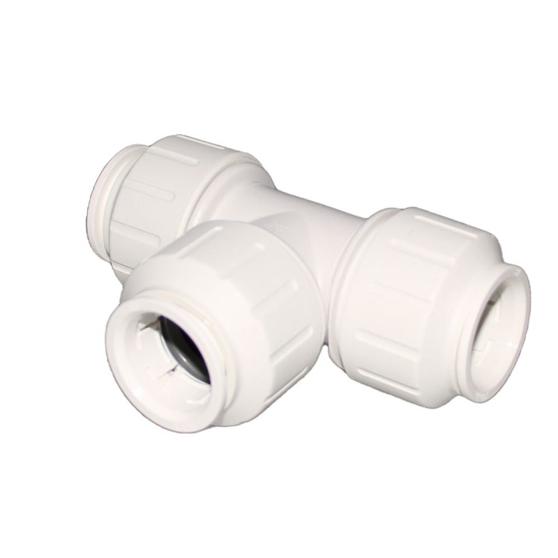 John Guest Union Tee – 28mm|Single|Bag of 2|Box of 10