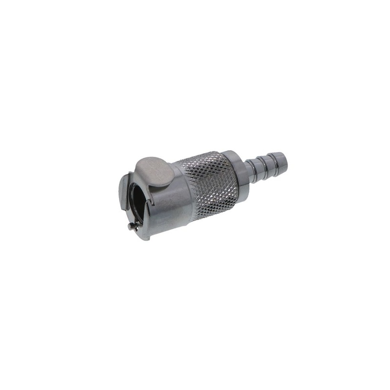 LC17004 In-Line Hose Barb Coupling Body 1/4 ID Barb