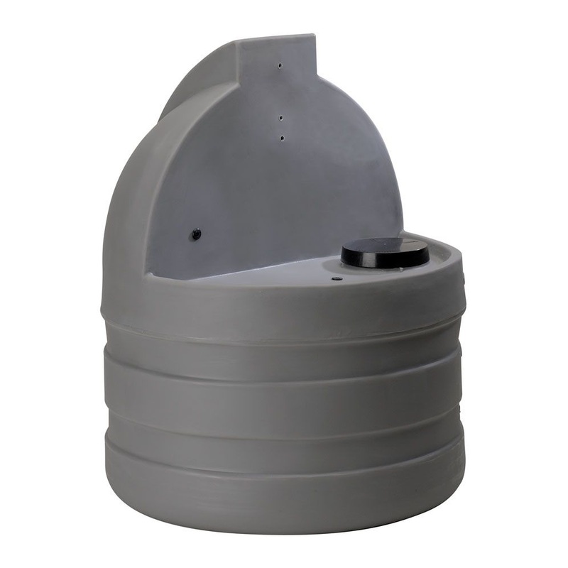 Stenner Gray 15 Gallon Series Tank for 45/85 Pumps | STS15GC