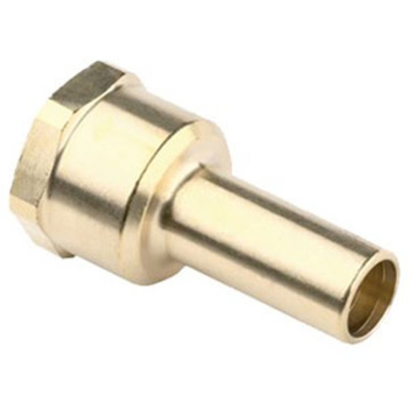 Watts AquaLock/SeaTech – Female Stem Brass – 15mm Stem x 1/2 NPT