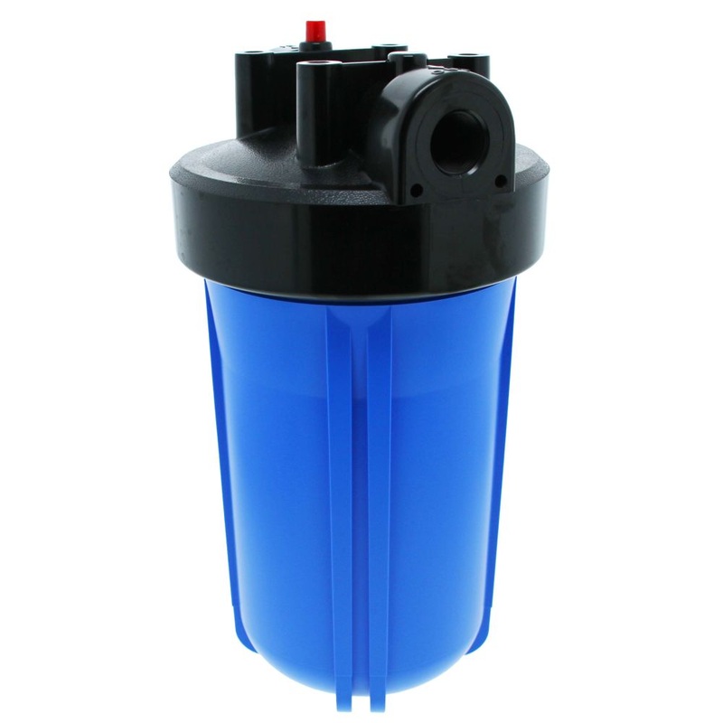 10 Neo-Pure Big Flow Filter Housing Blue Sump/Black Cap 1 with Pressure Relief