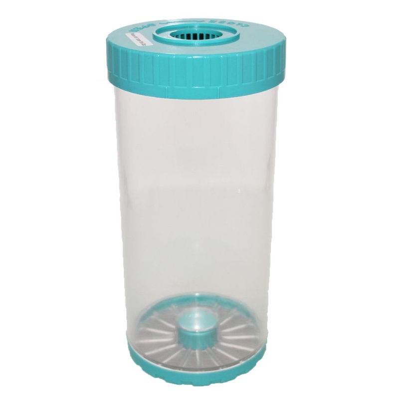 10 x 4.5 Clear Empty Refillable Water Filter Cartridge