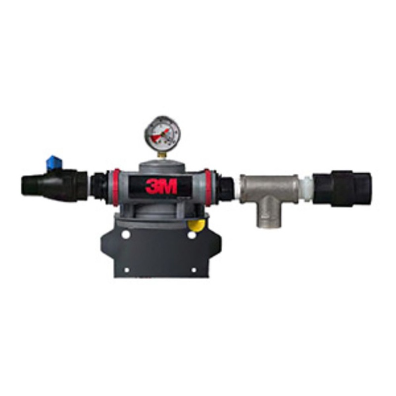 3M Water Filtration DP1 3/4 MNPT Inlet/Outlets, Single Head, Dual Outlets