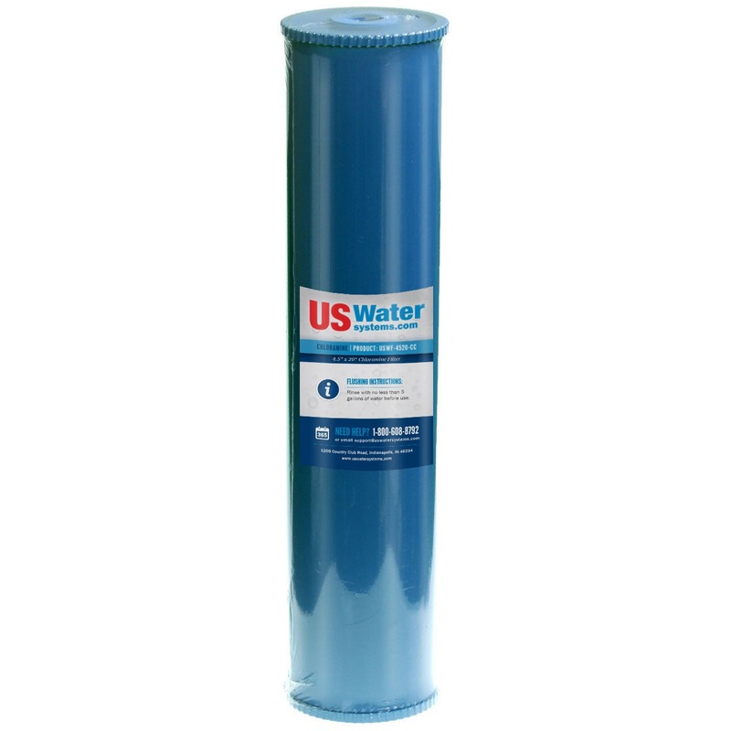 US Water Chloramine Removal Cartridge 4.5 x 20 | USWF-4520-CC
