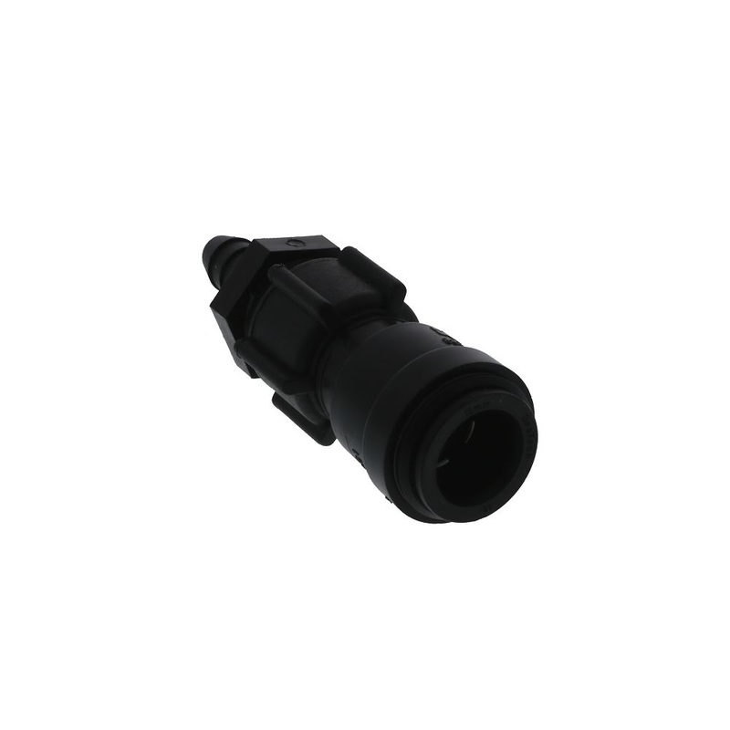 Watts AquaLock/SeaTech – Hose Barb Fitting  – 15mm x 3/8 ID Barb