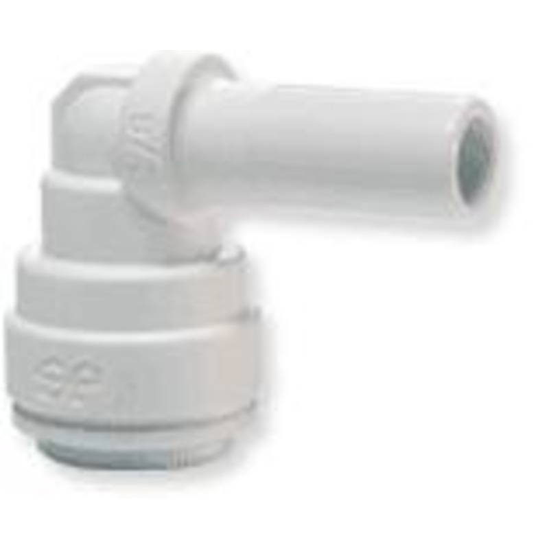 1/4 Stem x 1/4 Tube John Guest Quick Connect Elbow