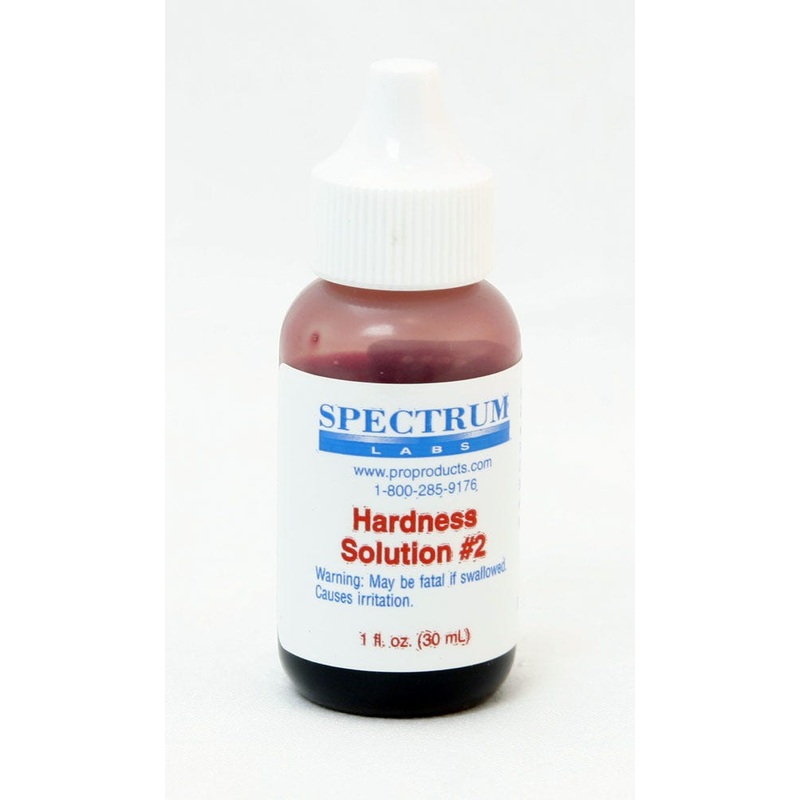 Hardness #2 Solution – 1.0oz | 2027