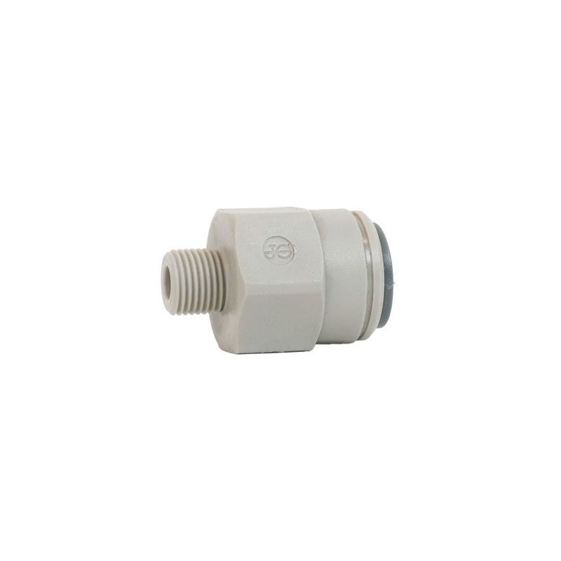 John Guest Male Connector BSPP – 3/8 x 1/8 BSPP Large Seal