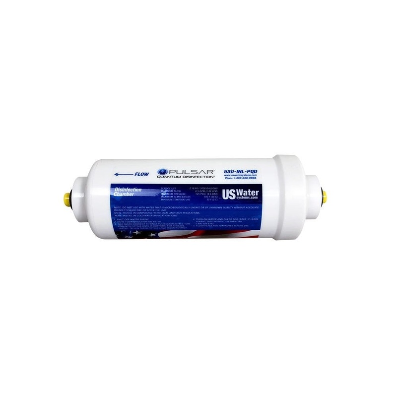 US Water Pulsar Quantum Disinfection Cartridge for RO Systems