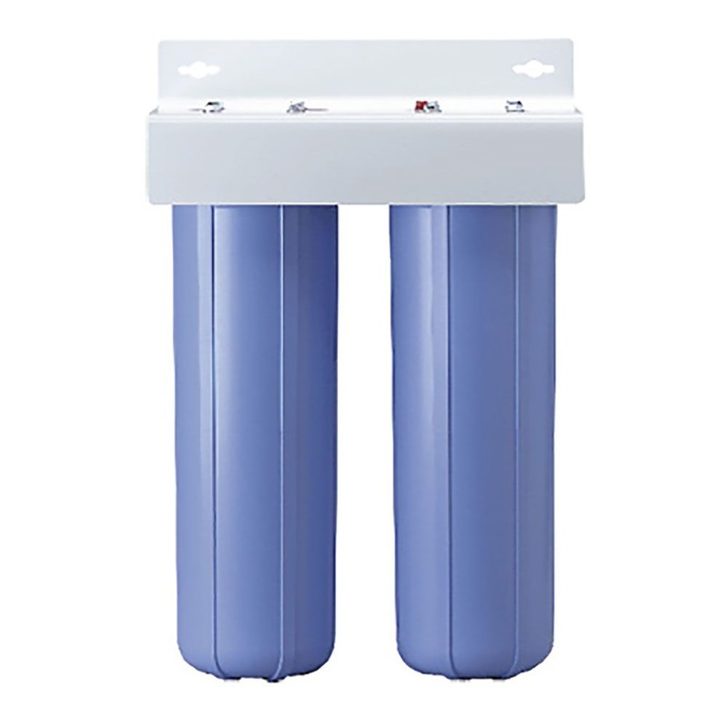 20 Big Flow Twin Series DIY Filter Housing Kit FPT