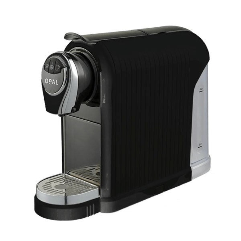 Opal One Coffee Pod Machine|Black|White
