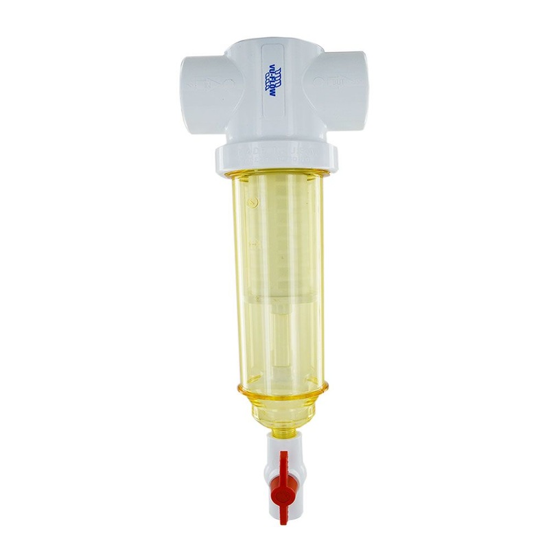 Vu-Flow Chemical Resistant Sand Separator Filter T Style 2