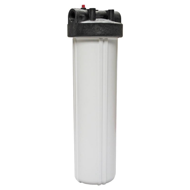 Watts Flowmatic 20 Full Flow Water Filter Housing Black/White W/ PR