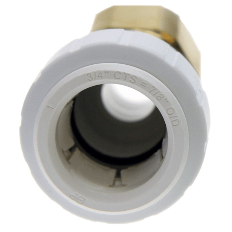 Black John Guest 3/4 Female Connector -PSEI452826