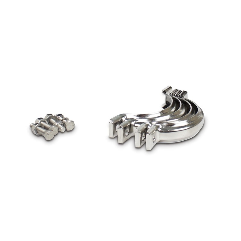 2.5 SS Housing True Clamp w screws