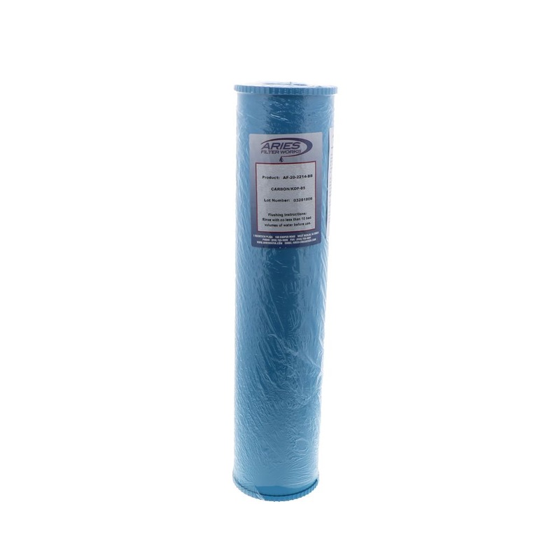 20 BB Softening Resin Cartridge