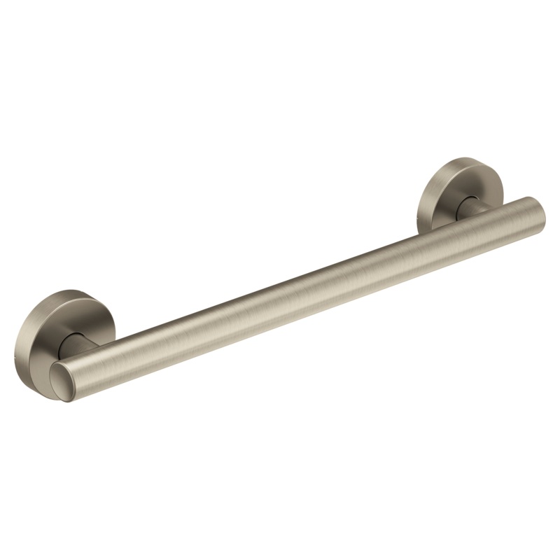 Chrome 16 designer grab bar|Chrome|Matte Black|Brushed Nickel
