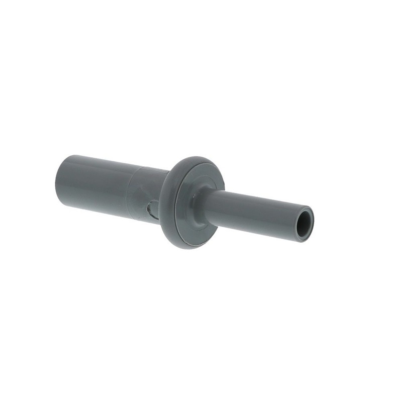 John Guest Stem To Stem Connector  – 15mm OD Stem x 3/8 OD Stem
