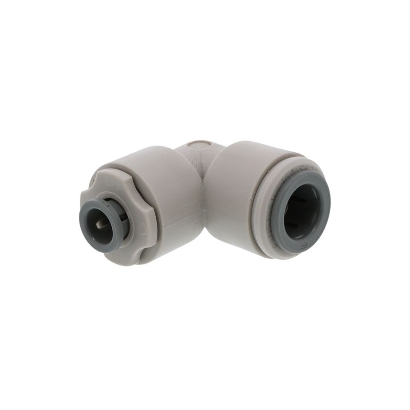 John Guest Superseal Elbow – 1/4 Superseal x 3/8