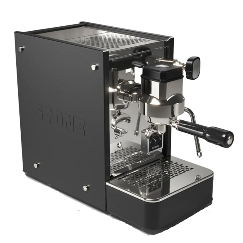Stone Coffee Machine|Lite|Pure|Plus|Mine – Green|Mine – Black|Mine Premium Chrome|Mine Premium Wood