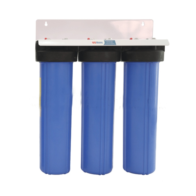US Water Foodservice Commercial Triple Filtration System 10 GPM | 320-AFS-XLT10-3