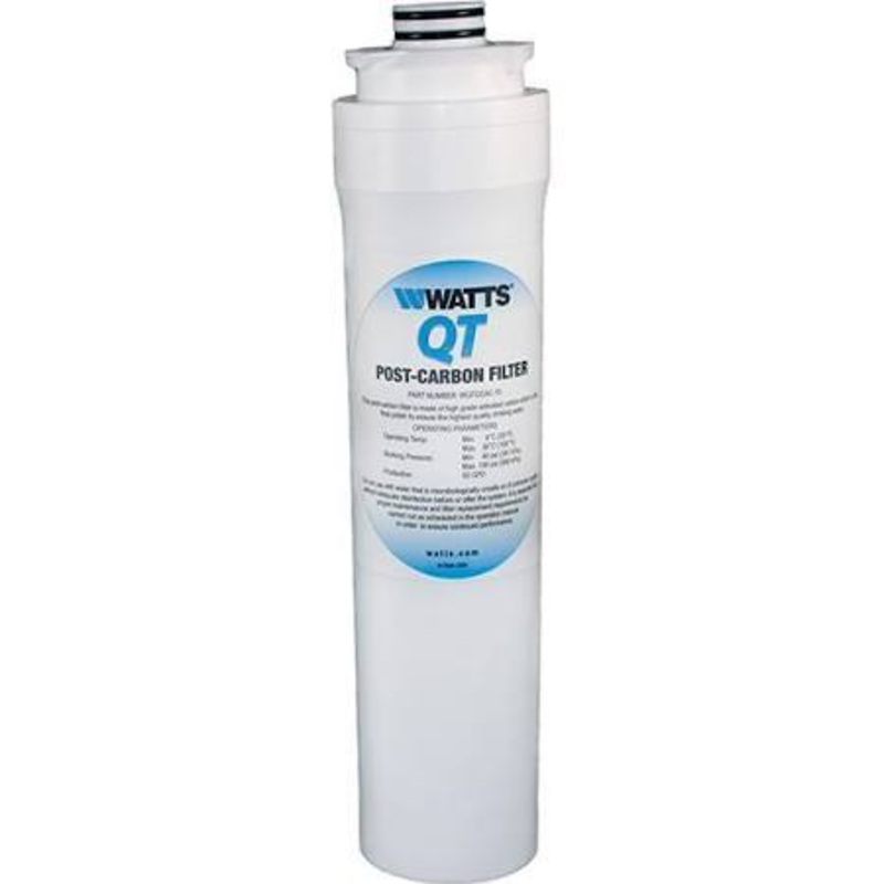 Watts QT Post Carbon Water Filter | WQTCGAC-10