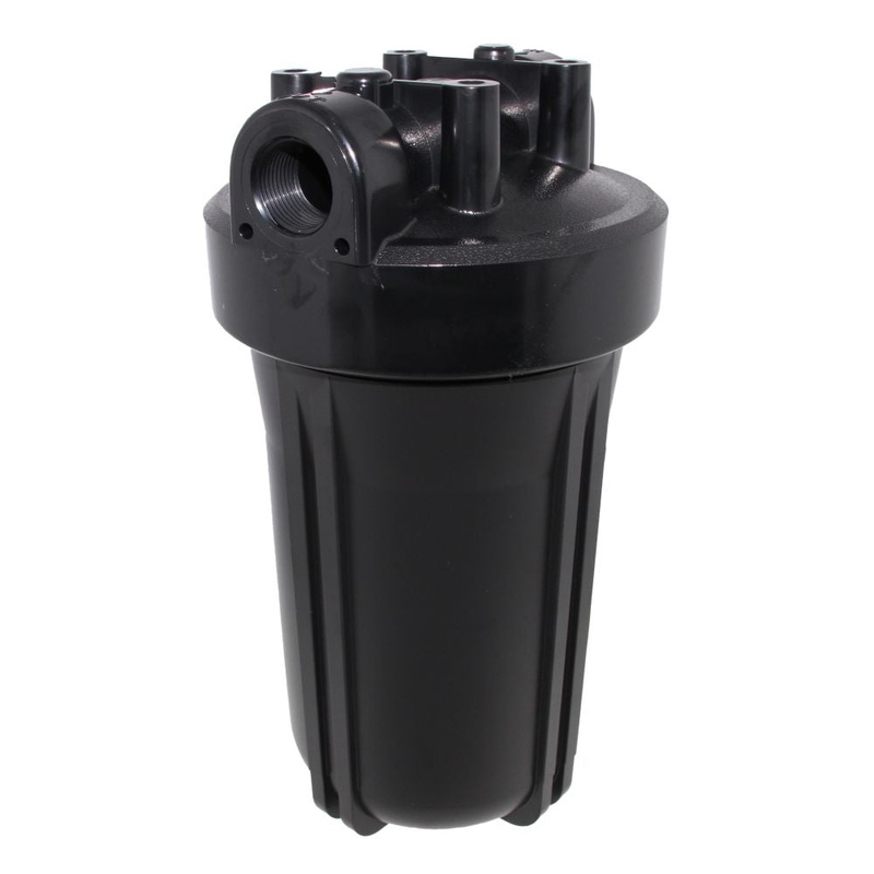 10 Neo-Pure Big Flow  Filter Housing Black Cap/Black Sump 1 without Pressure Relief