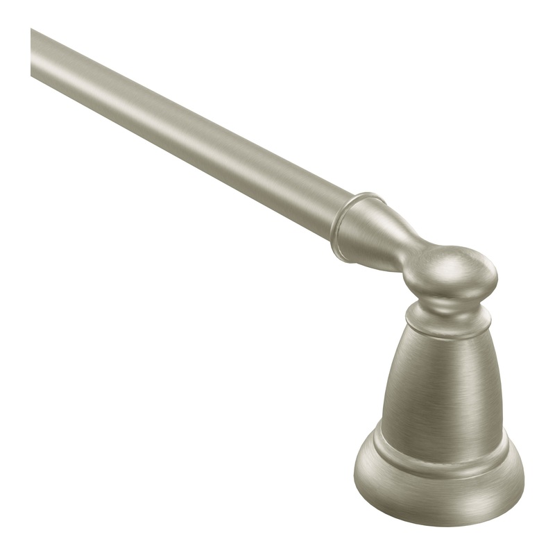Banbury Chrome 24 Towel Bar|Chrome|Matte Black|Brushed Nickel