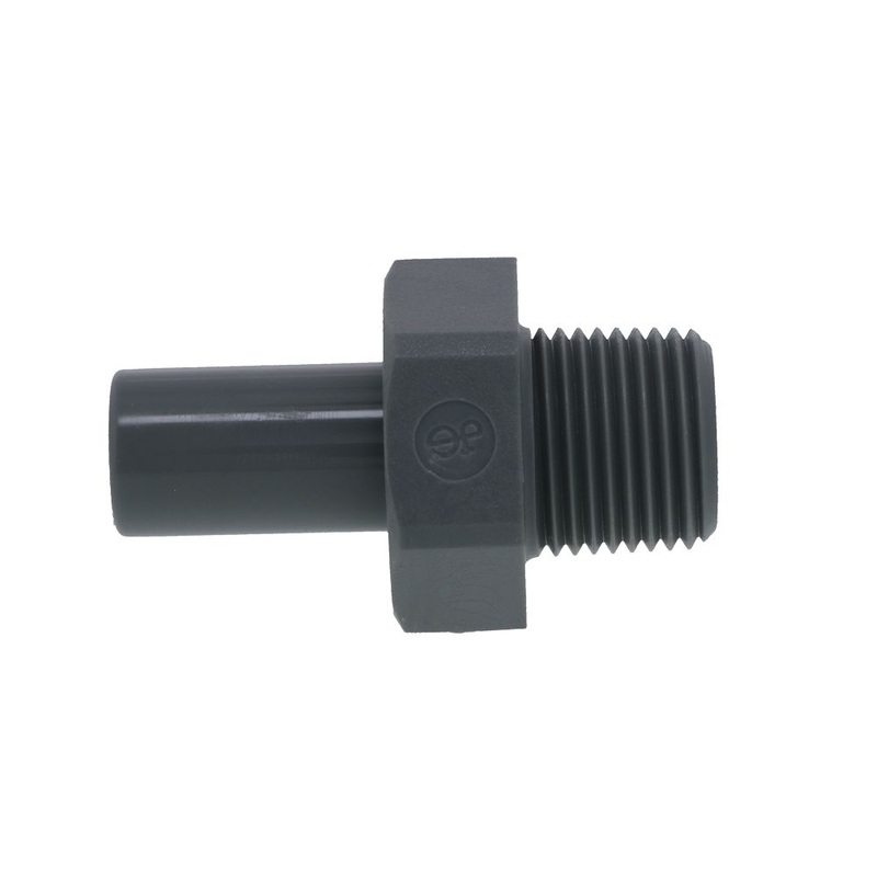 John Guest Stem Adapter NPTF – 1/2 x 1/2  NPTF