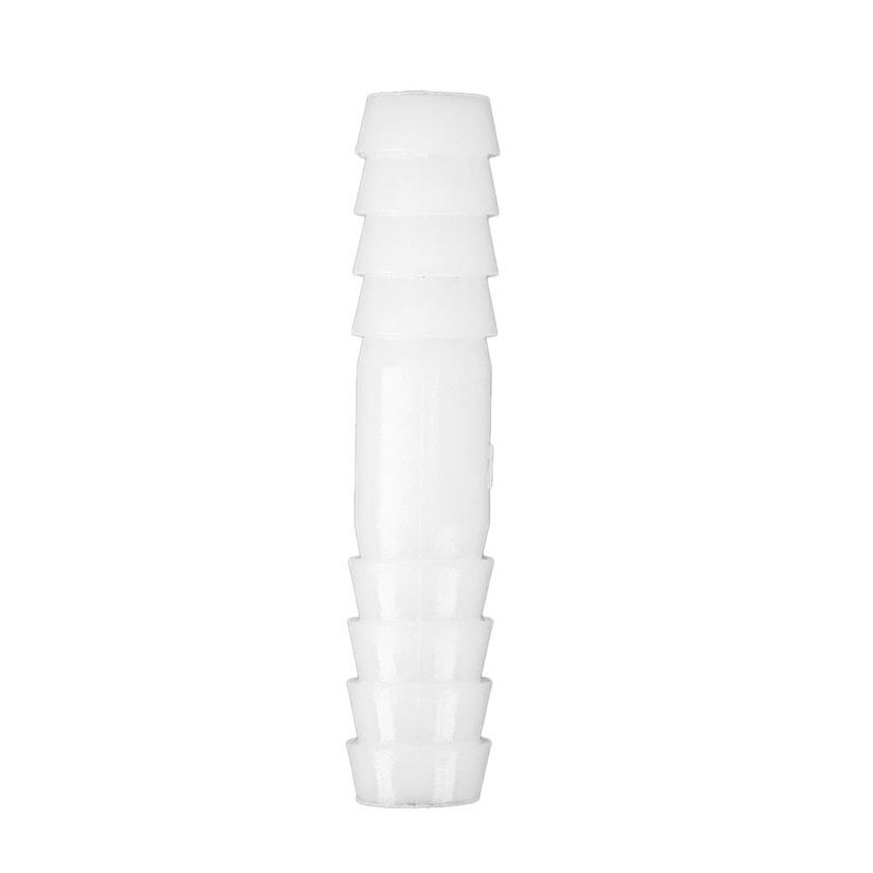 Union Barb Connector Natural Nylon – 5/16 x 5/16