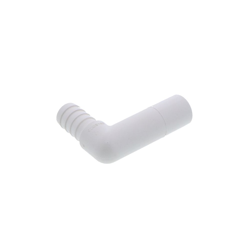 Watts AquaLock/SeaTech – Stackable Hose Barb Elbow  – 1/2 CTS Stem x 1/2 ID Barb