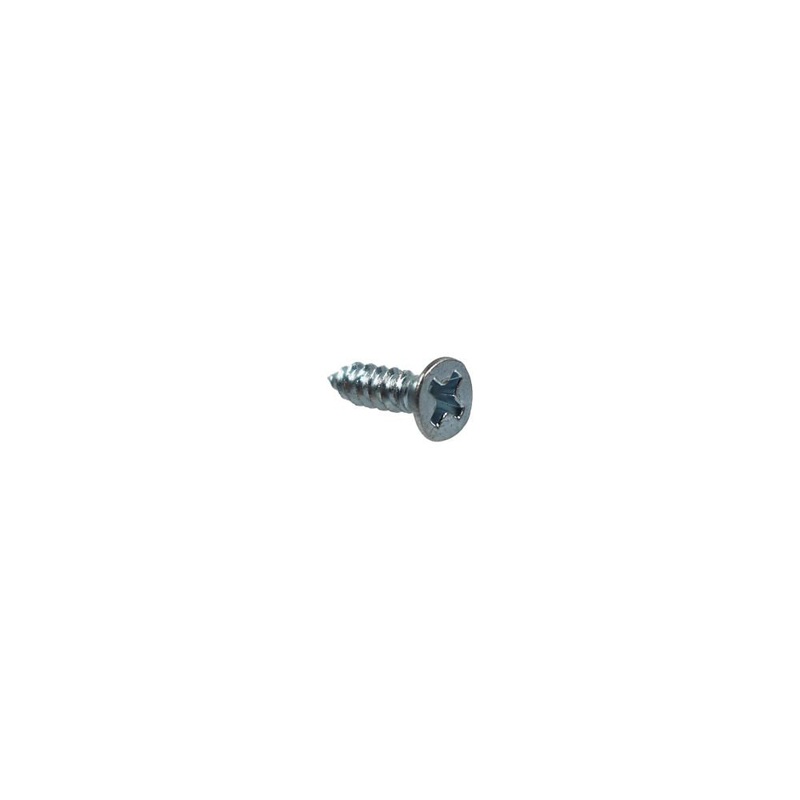 #6 X 1/2 Phillips Flat Screw|Single|Bag of 10|Box of 100