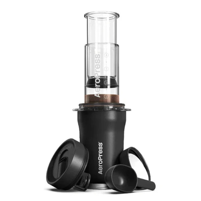 AeroPress Coffee Maker – Go Plus