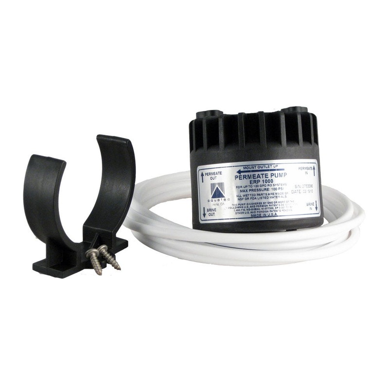 Aquatec Non-Electric Reverse Osmosis Permeate Pump | ERP-1000