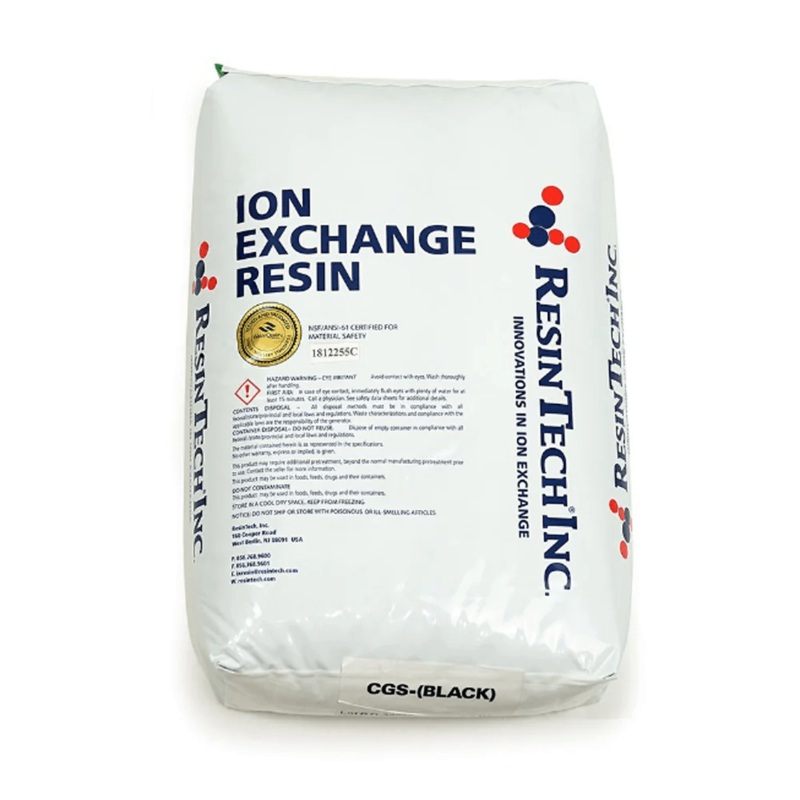 Resintech CNS10 Premium 10% Crosslinked Water Softener Resin – 1 CU/FT