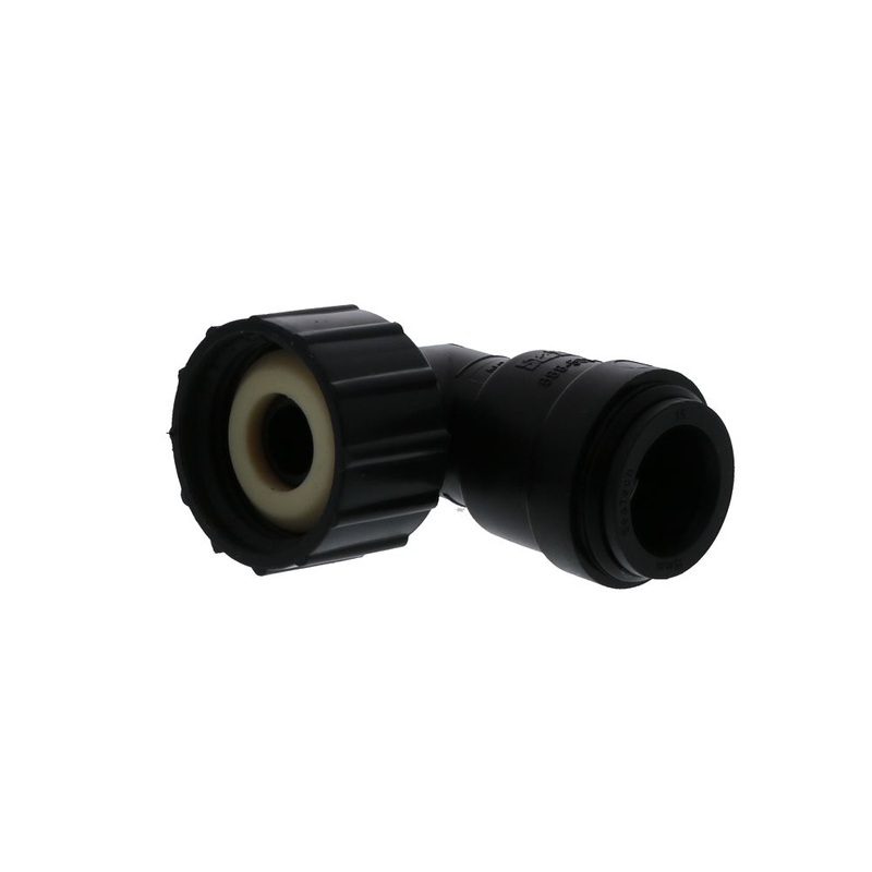 Watts AquaLock/SeaTech – Swivel Female Elbow – 15mm x 3/4 FGHT
