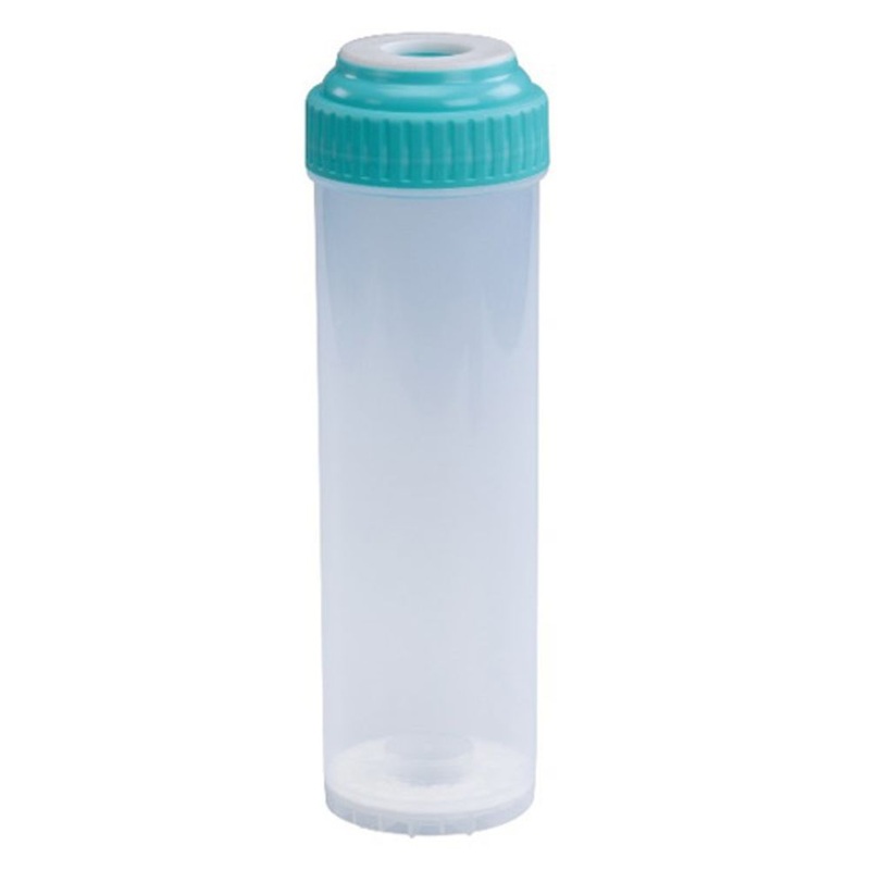 10 x 2.5 Clear Empty Refillable Water Filter Cartridge