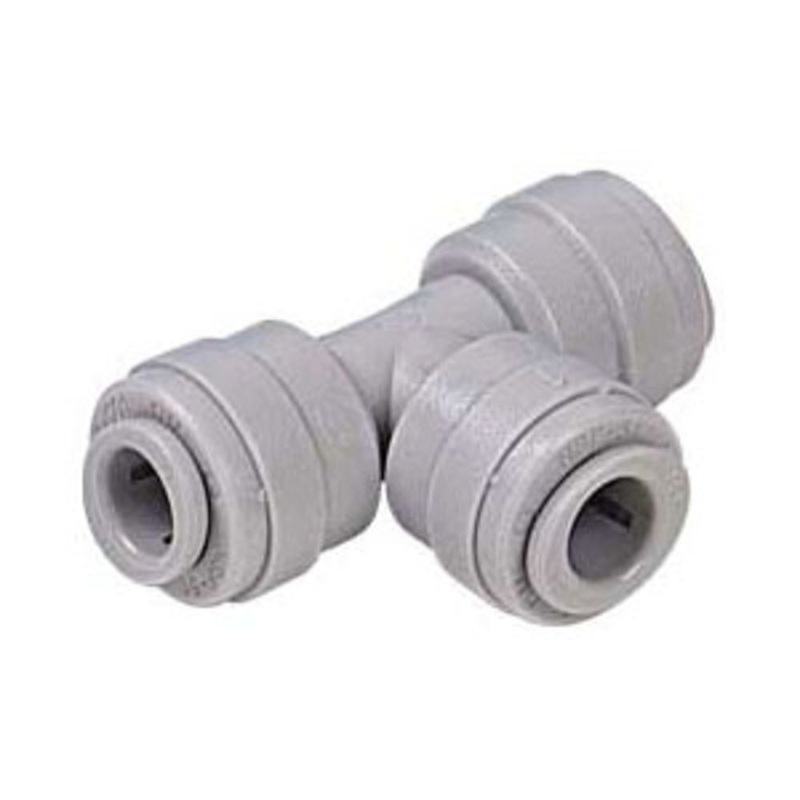 DMfit REDUCING Union Tee – 3/8 x 3/8 x 1/4 Push-in